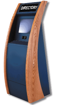 AisleMate Touchscreen Directory Systems are available only from Denver Computer, Inc.
